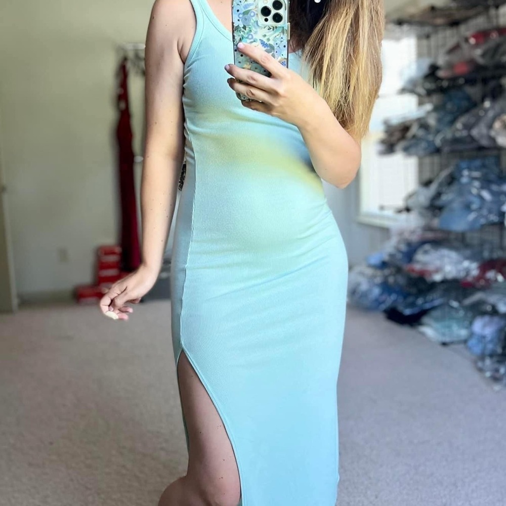 Mint Tank Dress